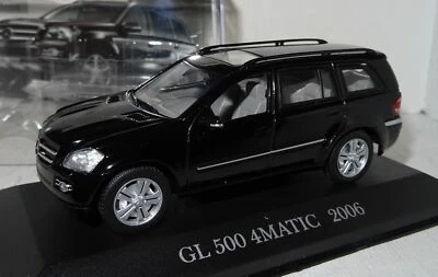 Ixo Mercedes-Benz GL500 4MATIC 2006 1:43 De Agostini Modellauto (R2_1_26) - Bild 1 von 3