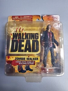 2011 McFarlane Toys The Walking Dead Series 1 Zombie Walker Wind Up Figure - Picture 1 of 3