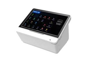 POSBANK Mint ALL-IN-ONE COMPACT POS J6412 10.1" White Windows 10 with ALDELO POS - Picture 1 of 14