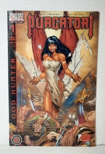 Purgatori God Hunter #1 Chaos Comics 2002 KEY ISSUE Two-issue Limited Series - Picture 1 of 4