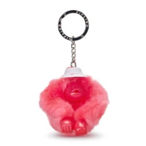 Kipling BARBIE MONKEY Barbie Monkey Llavero - Rosa Vivo PVP £29 - Imagen 1 de 4