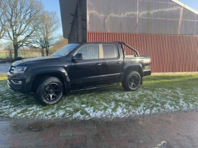 Dirt D42 9x18 5x120 Felgen + Reifen Cooper AT3-4S 275/65/18 116T Vw Amarok Neu - Bild 1 von 3