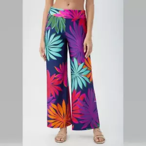 Pantalón de natación para mujer Trina Turk Wailea talla L nuevo con etiquetas - Imagen 1 de 11