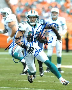 Miami Dolphins Brian Hartline Signed 8x10 Photo COA - Picture 1 of 1