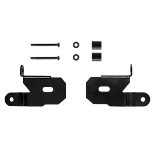 KC Hilites A-Pillar Light Mount Brackets Pair for Jeep Wrangler JL Gladiator JT - Picture 1 of 8