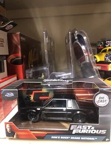 Jada Toys Fast & Furious Dom's Buick Grand National Black 1:32 - Picture 1 of 2