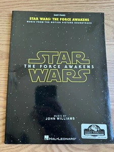 Star Wars The Force Awakens Sheet Music For Easy Piano By John Williams - Picture 1 of 4