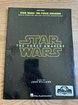 Star Wars The Force Awakens Sheet Music For Easy Piano By John Williams - Image 1 of 4