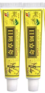 2 pcs Skin Cream Natural Chinese Body Cream Natural Relief for Skin - Picture 1 of 3
