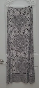 CYNTHIA ROWLEY Women's Maxi Skirt Sz Small Pull On Stretch Boho Summer - Picture 1 of 12