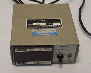 Teledyne Hastings PR-4 Flowmeter / Four Channel Flow Monitor - Picture 1 of 5