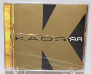 KAOS '98 Oop CD New Sealed Y2K 1st Press Rare 1998 VTG Latin Music Puerto Rico - Picture 1 of 14