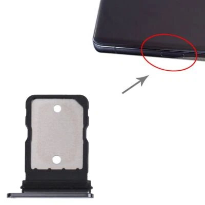 WIGENTO Für Google Pixel 7 Pro SIM Karten Halter Adapter Card Tray Ersatzteil Zubehör