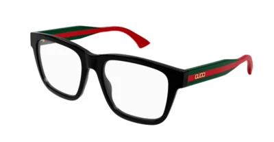 Gafa de vista GUCCI GG1870O 005 BLACK-GREEN CALIBRE 56 - Imagen 1 de 3