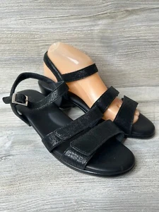SAS Shoes Women's Savanna Sandals (Web Black) 9N narrow - Picture 1 of 6