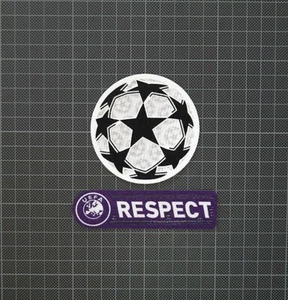 Parches de Starball y Purple RESPECT de la UEFA Champions League 2009-2011 - Imagen 1 de 1