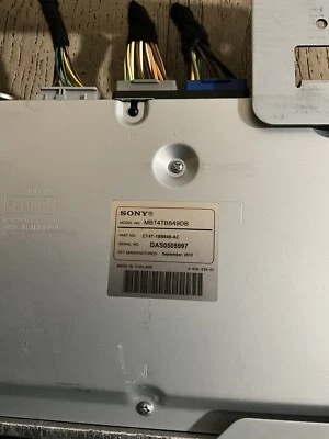 Unidad de módulo amplificador sistema de sonido Ford Taurus 2013-2019 sedán CT4T-18B849-AC Foto 1 de 4