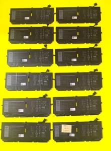 LOT OF 12 X GENUINE Dell XPS 13 9300 9310 52Wh Battery - 2XXFW WN0N0 722KK FP86V - Picture 1 of 2