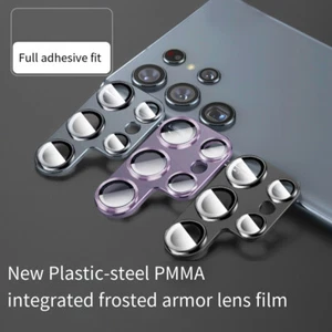 For Samsung Galaxy S24 Ultra + Tempered Glass Camera Lens Protector Clear - Zdjęcie 1 z 18