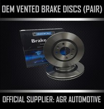 PREMIUM FRONT DISCS RS3953 FOR PEUGEOT 107 1.0 2005-14