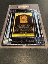 Lou Boudreau 77/100 2012 Historic Autographs Legends Of The Hall AUTO MINT 9