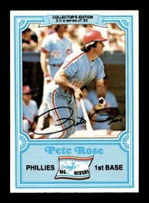 1981 Topps Drake's Big Hitters Set-Break  #3 Pete Rose    Phillies