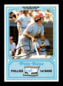 1981 Topps Drake's Big Hitters Set-Break  #3 Pete Rose    Phillies