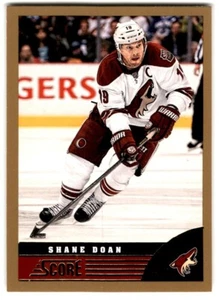 2013-14 Score Gold Shane Doan #381 Phoenix Coyotes - Picture 1 of 2
