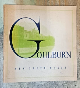 Goulburn Queen City of the South By Oswald Zegler (Paperback, 1952) - Picture 1 of 2