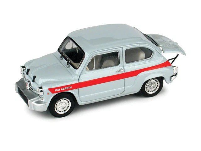 Brumm FIAT 850 Abarth TC Corsa clienti 1966 1 43