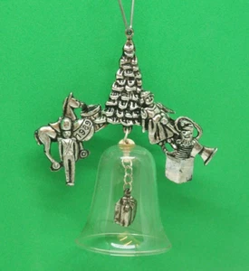 Hallmark 1989 Holiday Heirloom Bell - 3rd/Final - KOC Limited Edition - NIB - Picture 1 of 5