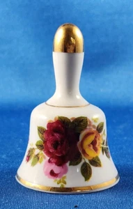 Vintage Ashleydale Bell Roses Fine Bone China Gold Trim Cottage Chic England - Picture 1 of 6