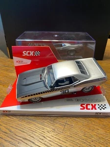 SCX 1/32 Slot Car U10432X300 Cuda - Silver #30 - Picture 1 of 1