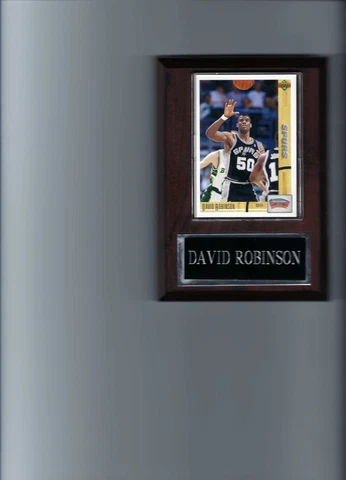 DAVID ROBINSON PLAQUE SAN ANTONIO SPURS BASKETBALL NBA  C5 Cover