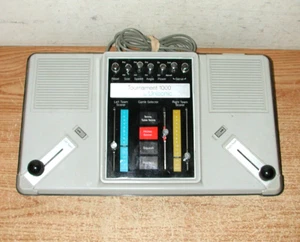VINTAGE 1977 TURNIER 1000 VON UNISONIC VIDEOSPIELKONSOLE MODELL T-1000 - Bild 1 von 8