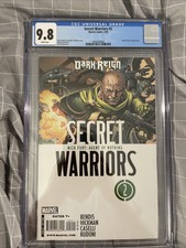 Secret Warriors #2 2009 Marvel Comics 1st Contessa Valentina CGC 9.8 Hydra