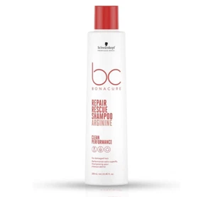 Schwarzkopf BC Bonacure Clean Performance Repair Rescue Shampoo 250ml - Picture 1 of 8
