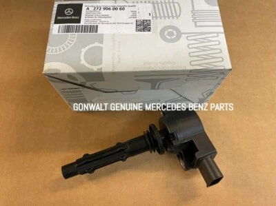 Genuine Mercedes Benz S550 2008 S400 2010-2011 Ignition Coil OE 2729060060 - Image 1 of 3