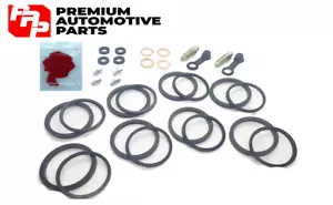 Front brake caliper seal rebuild kit Kawasaki ZZR1100 1990 ZX1100 ZX-11 Ninja - Picture 1 of 1