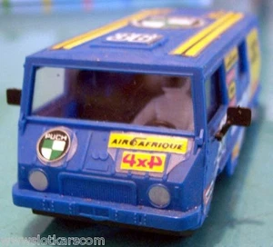 STS Scalextric Carrosserie Pinzgauer Bleu New !! - Imagen 1 de 1