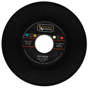 Ralph Marterie: "Bacardi" / "The Shuck" - VG rare '61 hit - plays Near Mint! - Bild 1 von 2