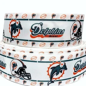 Ripsband 5/8", 7/8", 1,5 & 3" Sport Team Fußball bedruckt  - Bild 1 von 1