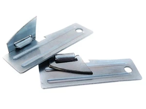 2er-Pack USGI ORIGINAL MILITÄR AUSGESTELLT P-38 SHELBY CO HERGESTELLT US DOSENÖFFNER ZWEIER SET - Bild 1 von 1