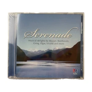 Serenade Musical Delights by Mozart Beethoven Grieg Elgar Vivaldi CD Album NEW - Picture 1 of 3