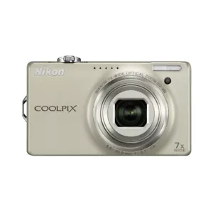 Nikon COOLPIX S6100 16MP, 7x Zoom Kompakt Digitalkamera - Bild 1 von 3