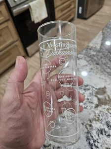 Westinhoise Geschirrspüler Werbeglas - Bild 1 von 3