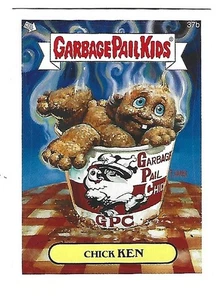 2008 Topps Garbage Pail Kids  ANS7 ALL-NEW SERIES Chick Ken 37b GPK - Picture 1 of 1