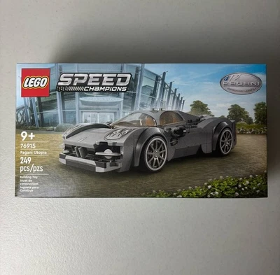 Lego Speed Champions Pagani Utopia Building Toy Set 76915 New 249 Pcs - Image 1 of 2