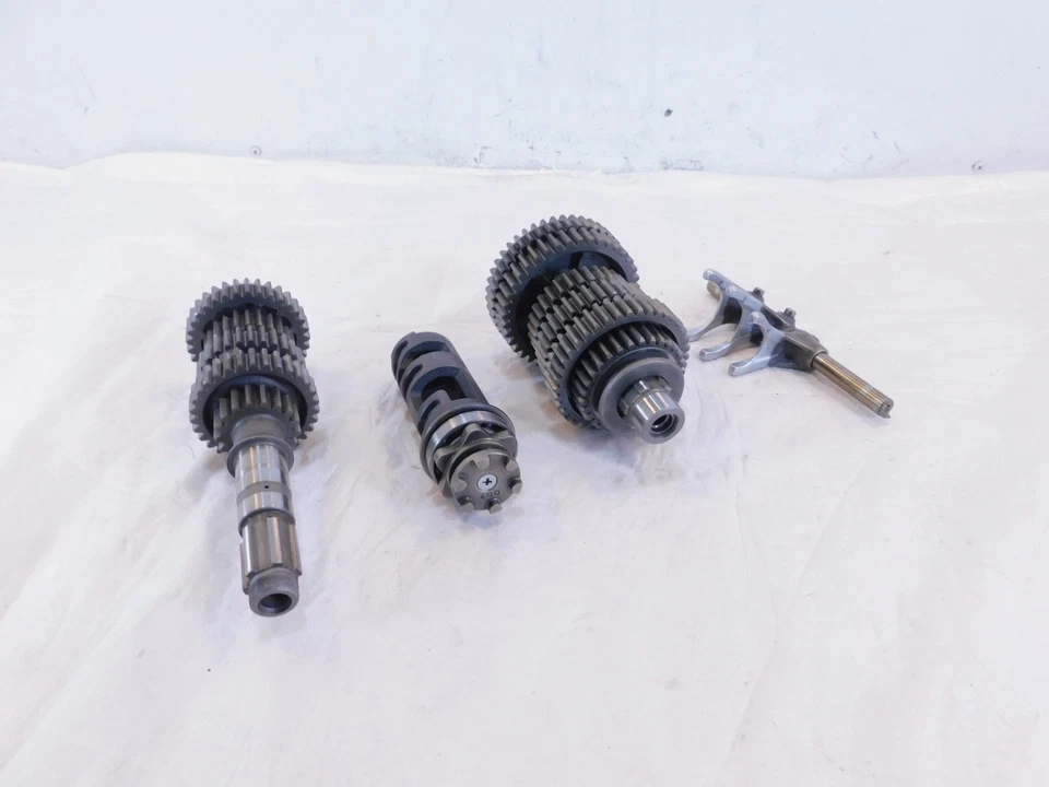 Yamaha Virago 700 XV700 1981-1987 transmisión engranajes ejes y tambor de palanca de cambios Foto 1 de 4