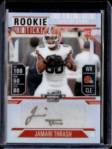 2024 Panini Contenders Optic #149 Jamari Thrash Silver - Picture 1 of 2